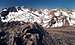 Twin Peaks, Matterhorn Peak and Sawtooth Ridge