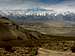 Sierra Nevada from the slopes of Mt Inyo