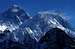 Everest, Nuptse and Lhotse...