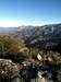 Facing NW from Sunset Peak