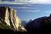 El Capitan with Half Dome in...