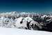 Mirza & Samina Baig on the summit