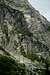 Handegg cliffs.
 August 2004