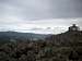 Leon Peak lookout and Crag Crest