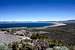 Mono Lake seen from the Rim Trail