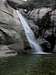 Purcaraccia waterfall, Bavedda (Corsica)