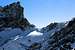 Antesummit W-NW & Great Glacier Pass 