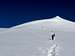 ...approaching Grossvenediger summit ridge