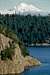 Mt. Baker from Deception Pass