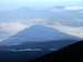 The Shadow of Fuji near Sunset
