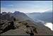 Piz Lunghin summit panorama