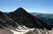 Hagerman Peak from 'S' Ridge on Snowmass Mountain