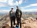 Myself & Dan on the Summit of N.Eolus