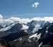 Mounts Athabasca and Andromeda