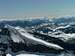 Mount Coronet from Mt. Henry Macleod