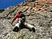Rocca Castello - Climbing East Face