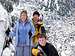 My Family in Winter on Mount Pilchuck