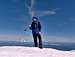 Myself on Mt Adams Summit - August 21st, 2011