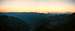 Sunrise - Panoramic View from Rochefort Ridge 