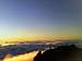 Sunset on Mount Fremont