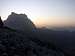 Monte Pelmo at dawn