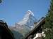Matterhorn seen from Zermatt