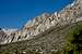 Rock formations along Pine Creek Canyon