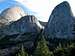 Half Dome, Mount Broderick, & Liberty Cap