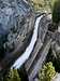 Nevada Falls from Muir Trail