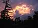 Firey Sky over RMNP
