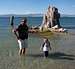 My Dad & Matthew at Mono Lake