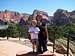 Liz & Matthew at Kolob Canyon