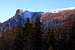 Cima di Longhede from the Pass of Bornes 