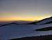 Sunset on Mt Adams