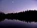 Summit Lake During Evening