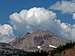 Lassen Peak with Clouds