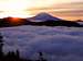 Sunrise over Mount Adams from...