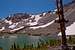 Barney Lake and Mammoth Crest