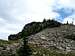 The summit of Scotchman Peak...