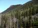 Looking back up at McKinley Peak