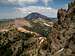 Mountain Lassen from Brokeoff Mountain