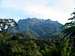 The Giant Kinabalu above the...