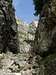 Campanile di Val Fontana d'Oro approach gully