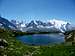 Lac Blanc lake