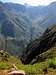 Quebrada Sepregina from the other side of Colca Canyon