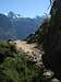High on the Colca Canyon trail