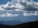 A distant view of Nevado Mismi