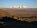 Nevado Hualca Hualca early in the morning