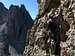Torre Wundt - Climbing Mazzorana Del Torso Route