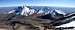 Panorama of Nocarani (5784m) from high on Chachani